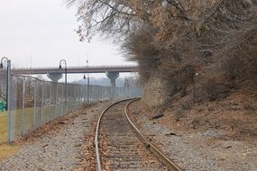 urban transportation at fall