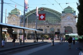 basel railway station