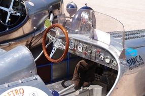 Picture of old automobile