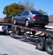 shipping car