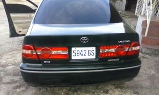 photo of black vehicle