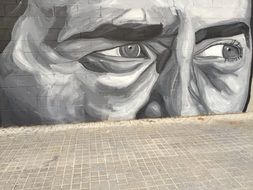 street art look