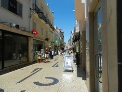 Caldas da Rainha is a medium-sized city in western central Portugal