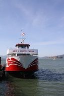 ferry ocean, san francisco