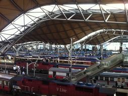 train station melbourne