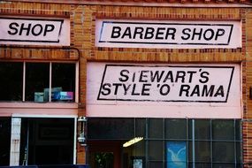 shop barber street