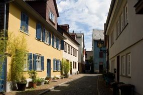 maximum fachwerkh road alley