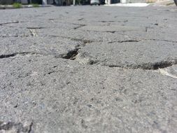 asphalt pavement road