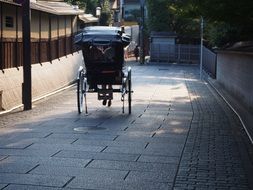 vehicle on the street japan