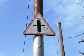 road sign infrastructure