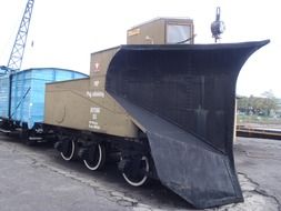 locomotive for snow removal