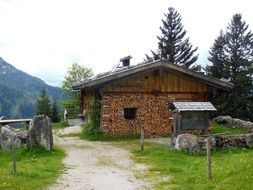Cheese dairy in Upper Bavaria