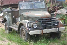 military jeep in Russia