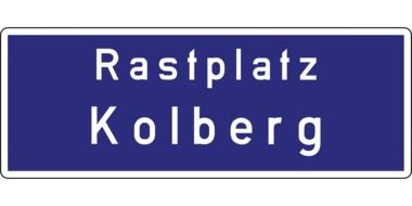 picnic road sign