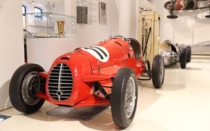 car in the museum of hamburg