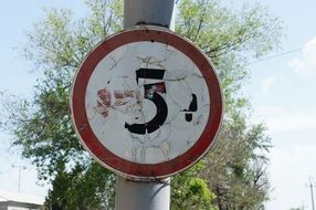 road sign transport