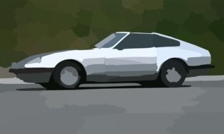 Blurred Picture of automobile