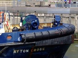 port tugboat