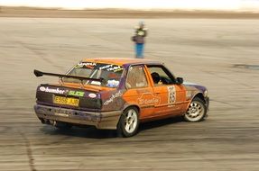 car racing show