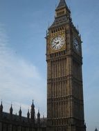 tower clock "Big Ben" in London