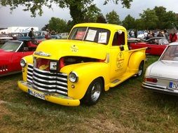 oldtimer american truck