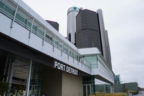 building port of detroit