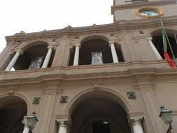 facade of a building in palermo