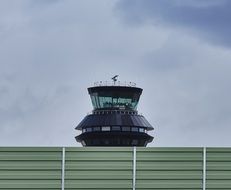 tower on the runway