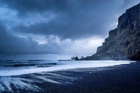 rocky coast