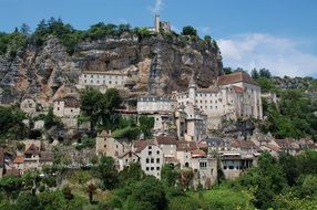 village in france