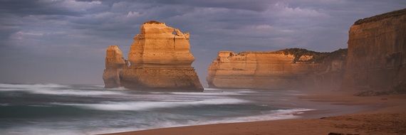 picturesque cliffs in Australia