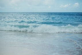 ocean waves surface of water