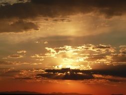 grand canyon arizona sky