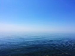 ocean water fading