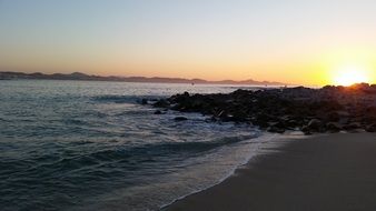 paradise horizon summer sky