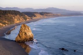 ocean coastline