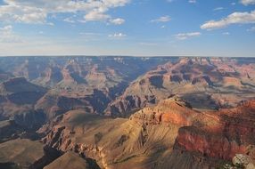 mountains of Grand Canyon