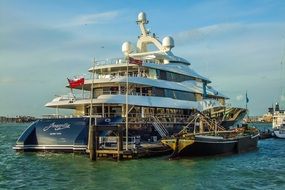 yacht ocean
