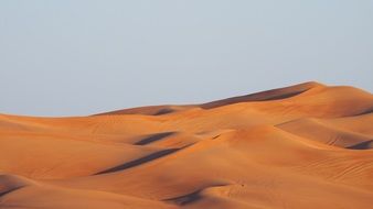 desert sand dune