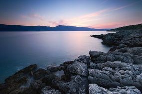 coast shore