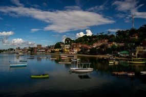 travel boats at sea water bay