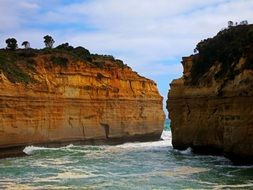 gorgeous cliffs