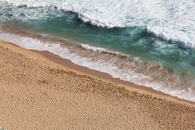 surf surge beach