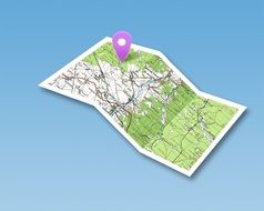 drawn geolocation on the map