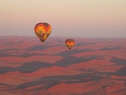 desert ballooning