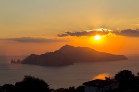 Island in Italy