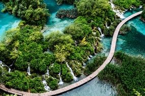 Waterfalls in Croatia