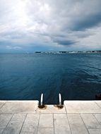 swimming ladder