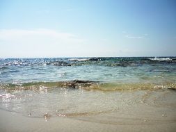 summer ocean surf