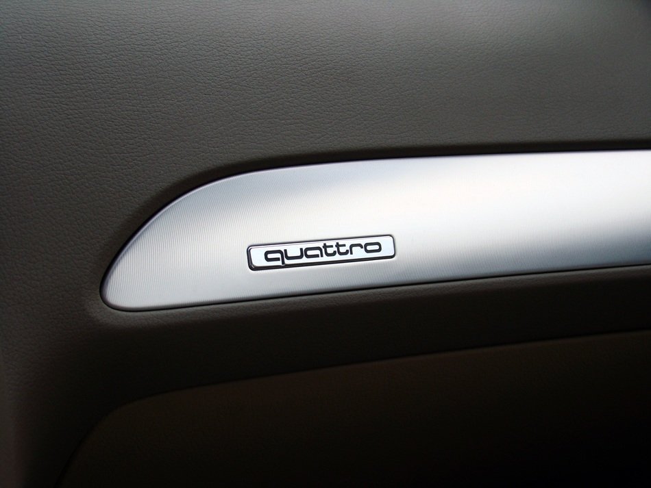 Quattro log in car
